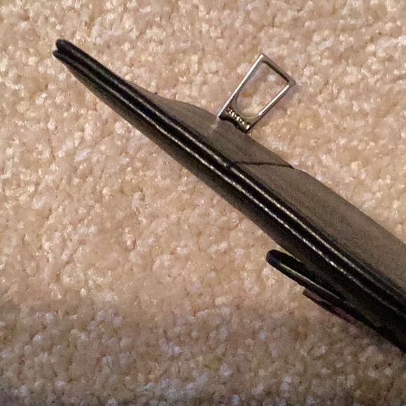 NWOT Black Lodis card and cash wallet - Picture 6 of 7